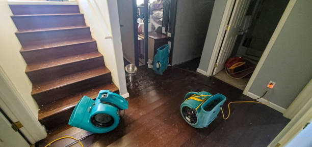 Water damage restoration experts in Bay City, OR